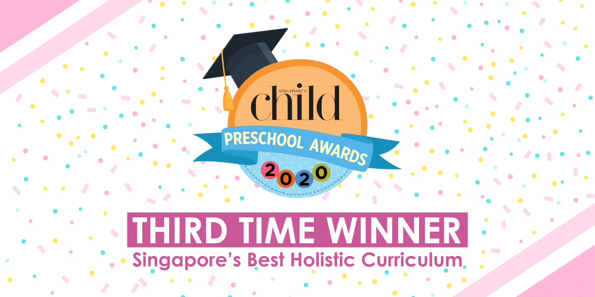 Third Time Winner Best Holistic Curriculum Preschool Award 2020