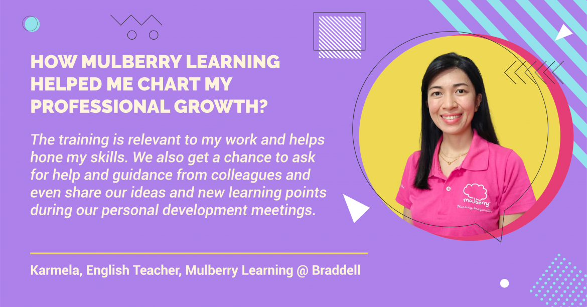 Working at Mulberry Learning, Hear what our preschool teachers say