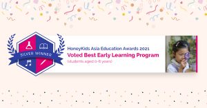 Honeykids Education Awards Winner Best Early Learning Program