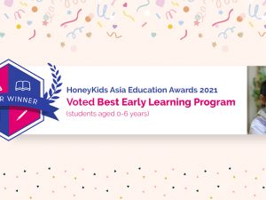Honeykids Education Awards Winner 2021 – Best Early Learning Program