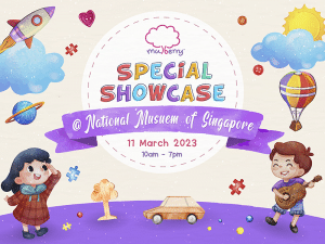 Mulberry Learning Special Showcase @ National Museum of Singapore