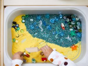 Sensory Development for Your Toddlers