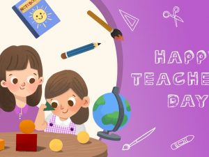 Teachers’ Day Appreciation Wall 2023