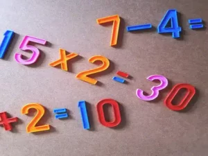 Starting The Math talk with your preschooler