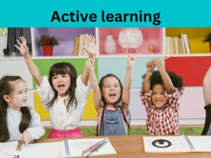 What Active Learning Means for Preschoolers