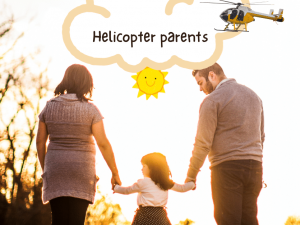 Are You a Helicopter Parent?