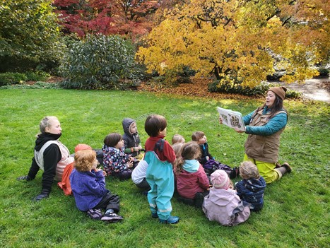 Nature Based Learning Connecting Toddlers With The Outdoors Mulberry 