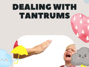 Tips for Dealing With Preschooler Tantrums