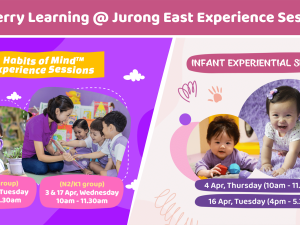 Mulberry Learning @ Jurong East Presents : Exclusive Experience Sessions
