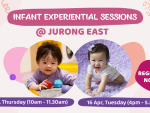 Infant Care Experiential Learning Experience Session