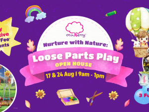 Nurture with Nature: Loose Parts Play Open House August 2024