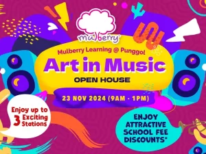 Art in Music Open House October 2024 (Punggol)