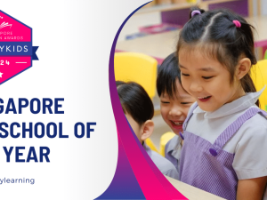 Mulberry Learning Wins HoneyKids “Singapore Preschool of the Year” Award